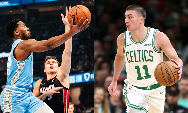 Pritchard y White récord de triples para Celtics y Cavs a playoffs