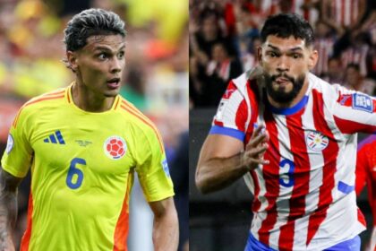 EN VIVO: Colombia vs Paraguay por la fecha 14 de Eliminatorias