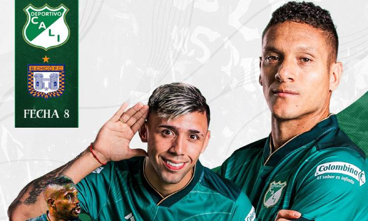 Una baja tendrá el Deportivo Cali para enfrentar a Boyacá Chicó