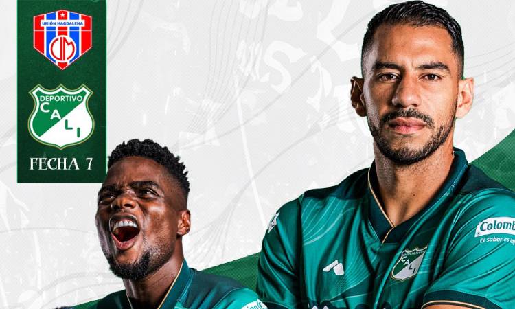 Deportivo Cali llamó a todas sus figuras contra Unión Magdalena