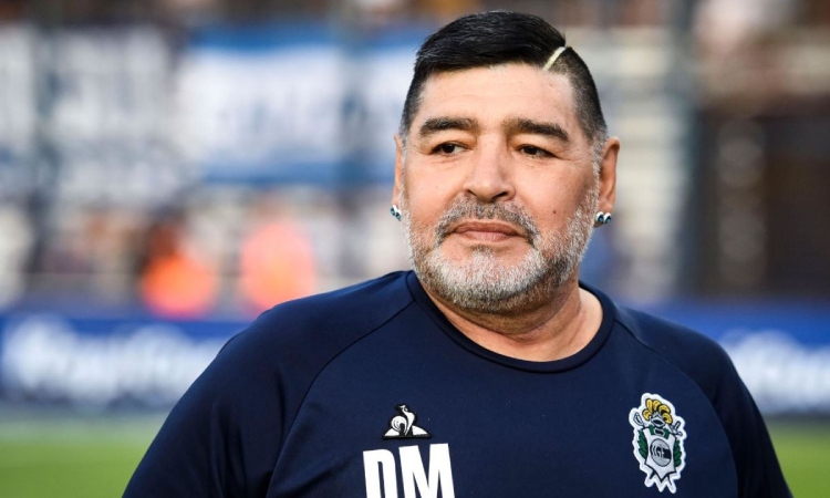 Fiscal reveló sensible imagen de la muerte de Diego Maradona