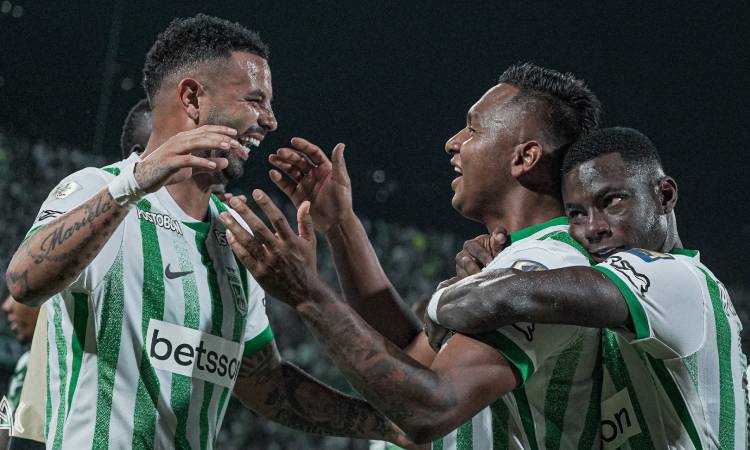 Edwin Cardona habría renovado con Atlético Nacional hasta 2026