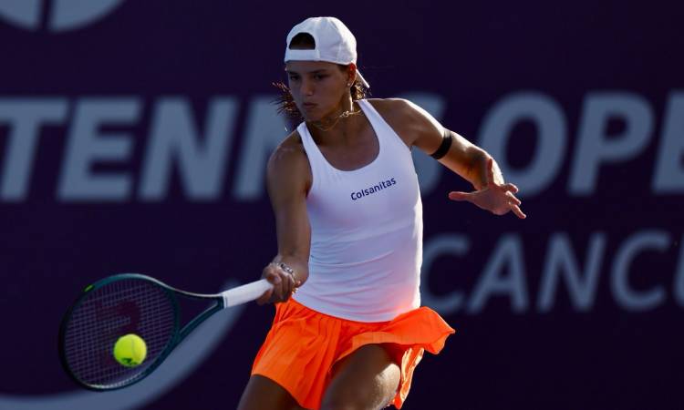 Emiliana Arango, la nueva esperanza del tenis en Colombia