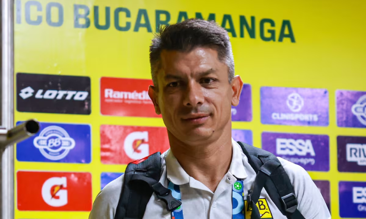 Gustavo Florentín no será más técnico de Atlético Bucaramanga