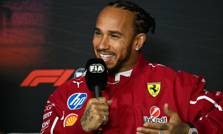 Hamilton espera un emocionante debut en 2025 con Ferrari