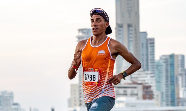 Iván González, cerca récord nacional en Media Maratón de Lisboa