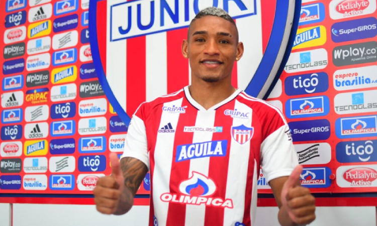 Jermein Peña no seguirá en el Junior de Barranquilla