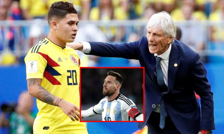 Pekerman confesó similitudes entre Juanfer Quintero y Messi