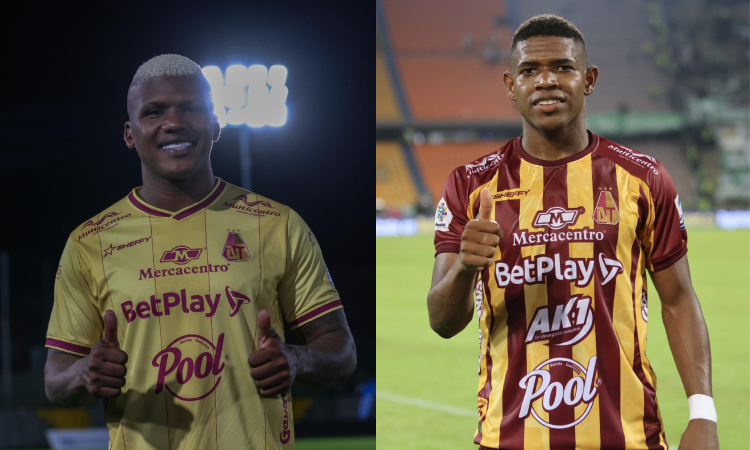 Marlon Torres y Kevin Pérez se lesionaron y son baja para el Tolima