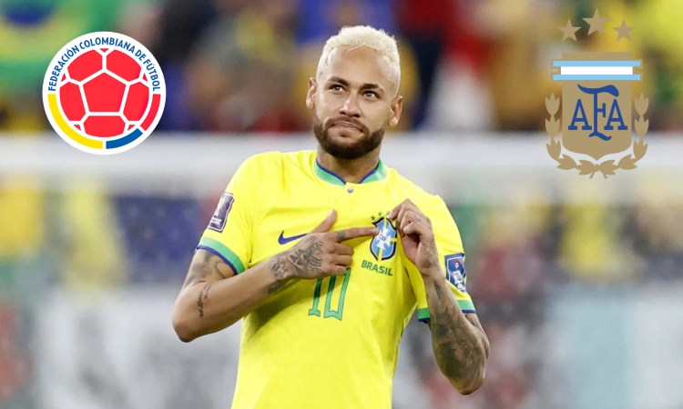 Neymar regresa para liderar a Brasil contra Colombia y Argentina