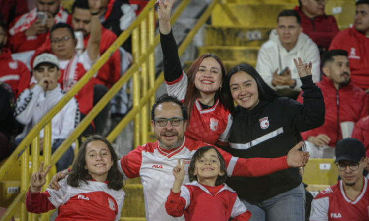 Santa Fe dará ingreso gratuitito a las mujeres en el partido ante Fortaleza