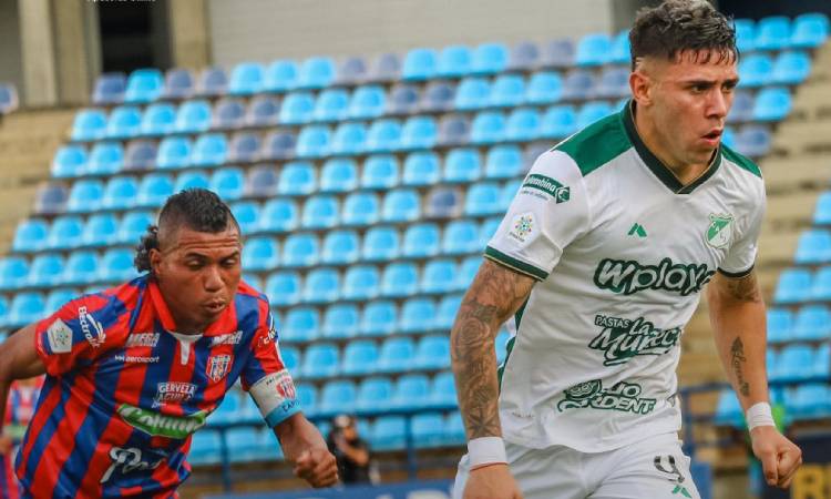 Unión Magdalena sorprendió al Deportivo Cali en Santa Marta