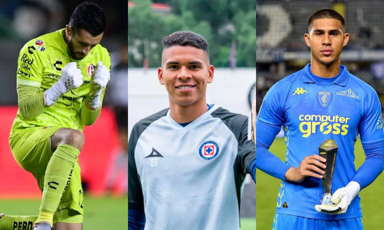 Vargas, Mier y Vásquez serían los arqueros de la Selección Colombia