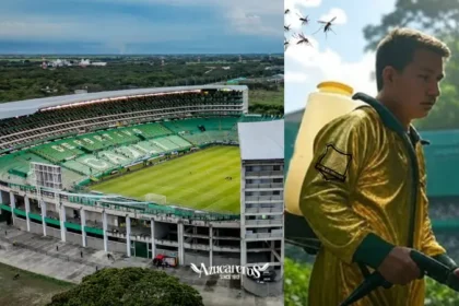 Águilas Doradas se burló del estadio del Deportivo Cali