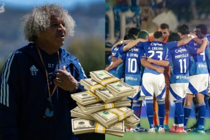 Alberto Gamero reveló cual es el jugador con más dinero en Millos