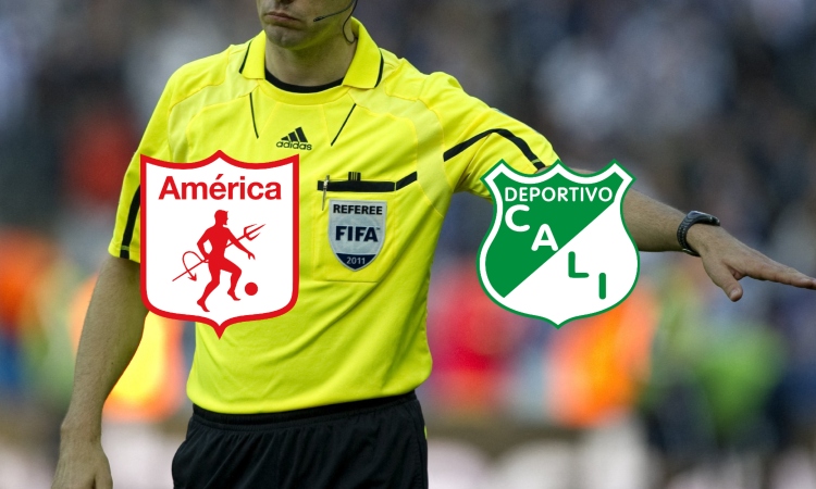 Preocupación: definido el árbitro para el clásico América vs Cali