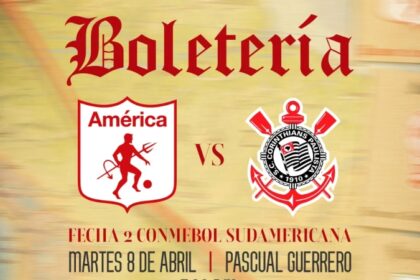 América dio a conocer precios para el partido contra Corinthians