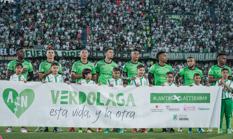 Atlético Nacional está cumpliendo 78 años de gloria