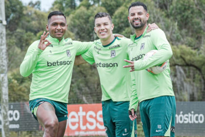 Atlético Nacional se ilusiona en su grupo de Libertadores 2025