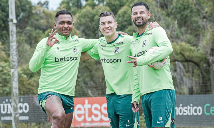 Atlético Nacional se ilusiona en su grupo de Libertadores 2025