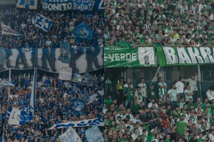 Atlético Nacional y Millonarios lideran el récord de asistencia