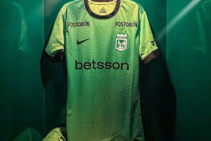 Atlético Nacional presentó su nueva camiseta para este 2025