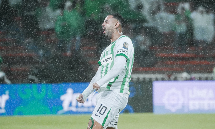 Atlético Nacional golea y lidera la Liga BetPlay 2025-I