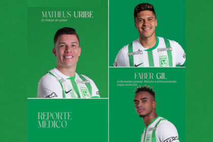 Atlético Nacional recupera piezas clave para el clásico ante Millonarios