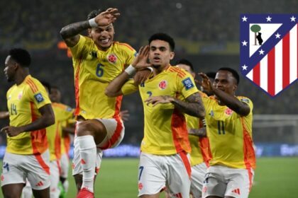 Este es el jugador de Colombia que llegará al Atlético de Madrid