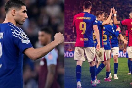 Barcelona y PSG a semifinales de la Champions 2024-2025