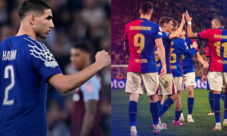 Barcelona y PSG a semifinales de la Champions 2024-2025