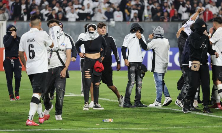 CBF pide declarar ganador a Fortaleza contra Colo Colo tras incidentes en los que murieron dos hinchas