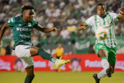 Cali se quedó con el 'clásico de verdes' al derrotar a Nacional