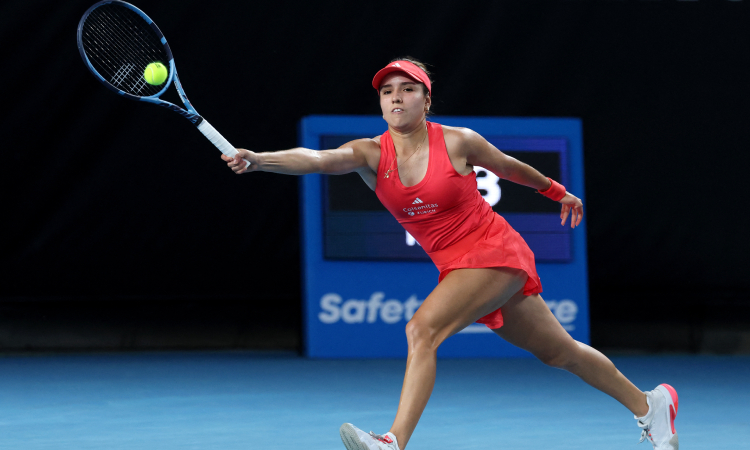 Camila Osorio cae en el Mutua Madrid Open ante Elise Mertens