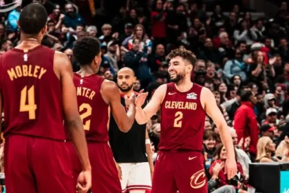 Cavaliers aseguran primer lugar de conferencia tras vencer a Bulls