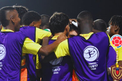 Colombia Sub17 golea a Venezuela y avanza a la final del Sudamericano