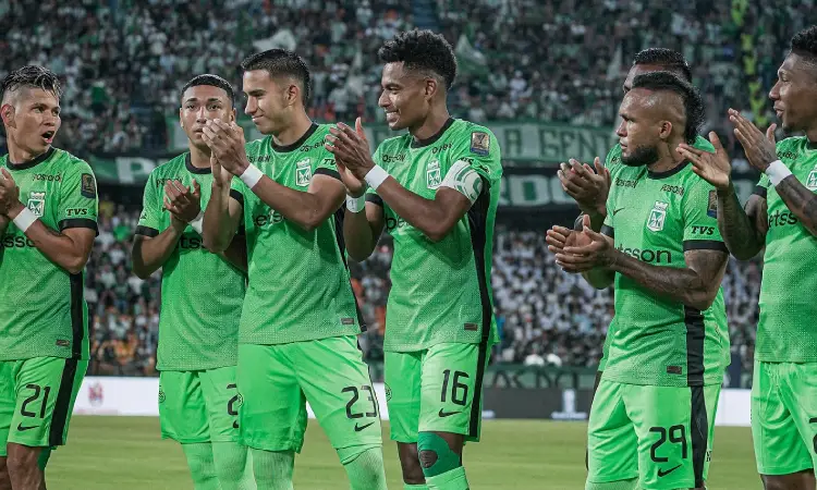 Convocados de Nacional para el partido contra Cali