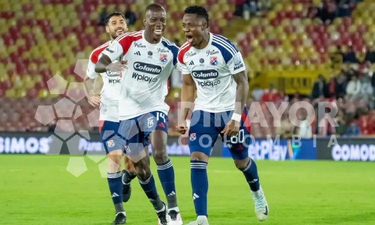 Convocados del Medellín para el partido contra Once Caldas