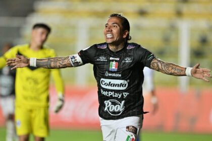 Dayro Moreno brilló y Once Caldas tuvo noche histórica en Bolivia