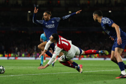 Dembélé y Donnarumma dan el primer round al PSG frente a un combativo Arsenal