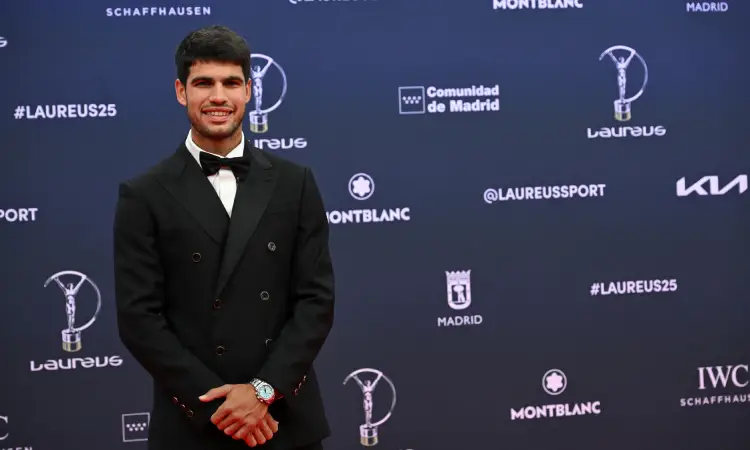 Dudas sobre la presencia de Alcaraz en el Masters 1000 de Madrid