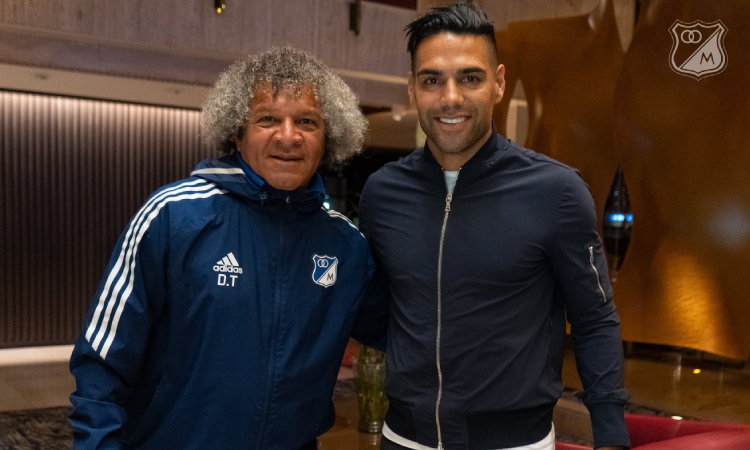 Esto le decía Gamero a Falcao cuando erraba goles en Millonarios