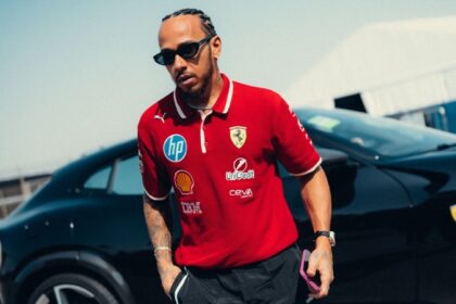 "Tengo una fe absoluta en este equipo", dice Hamilton sobre Ferrari