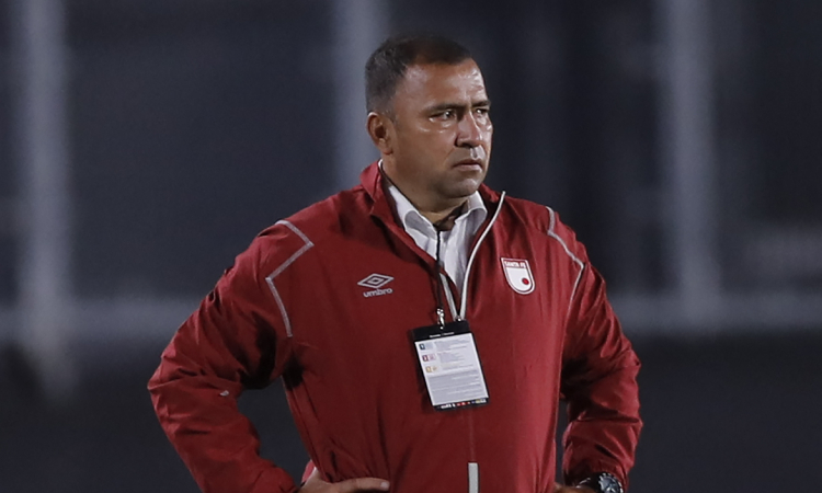 Harold Rivera es nuevo director técnico del Deportes Quindío