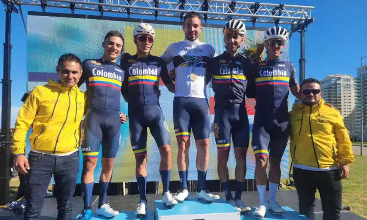 Histórica actuación de Colombia en el Panamericano de Ruta 2025