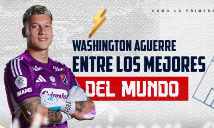 Independiente Medellín tiene al mejor arquero del continente