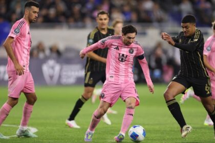 Inter Miami pierde en la ida de cuartos de Copa de Campeones