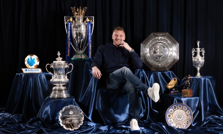 Jamie Vardy abandonará el Leicester City a final de temporada
