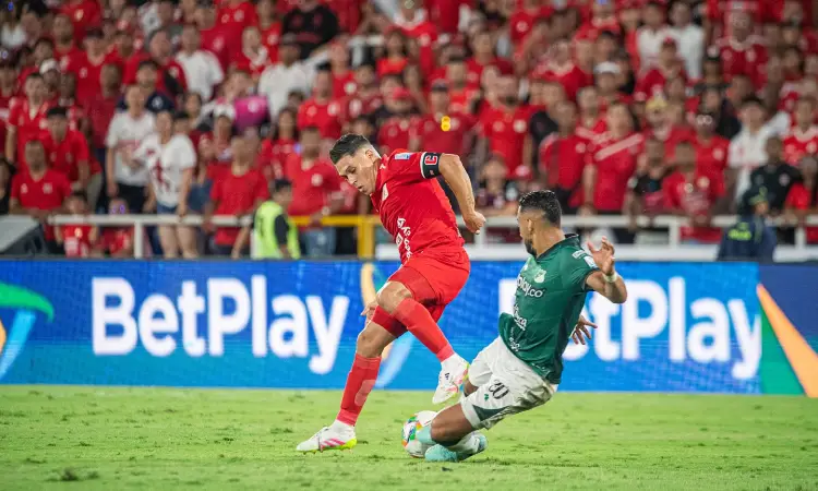 Juanfer Quintero dijo que a Cali tocaba "pisarle la cabeza"