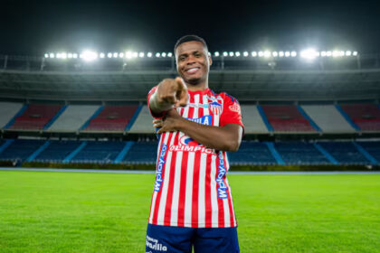 Junior podrá contar con Deiber Caicedo para el partido ante Pereira